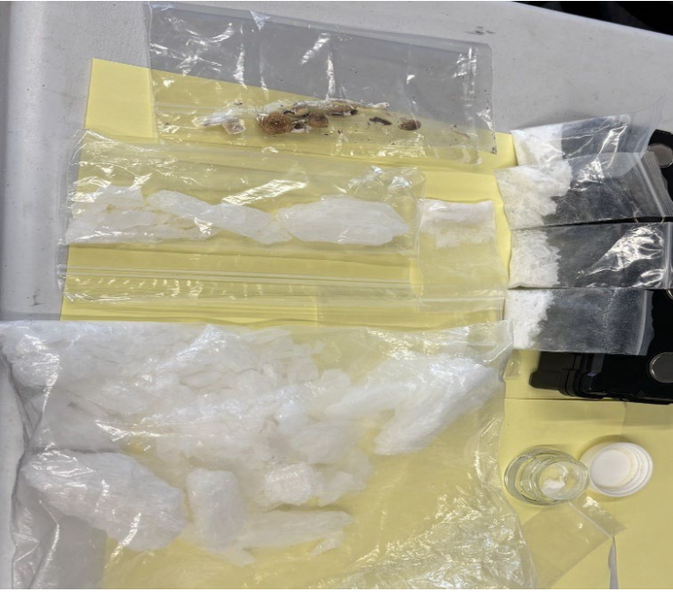 Two Arrested After Major Meth Seizure In Branch County Drug Investigation